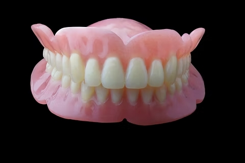 Partial Dentures in Spring